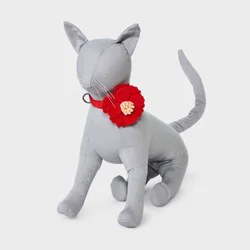 Flower Dog and Cat Collar Slide - Boots & Barkley™ One Size Fits Most