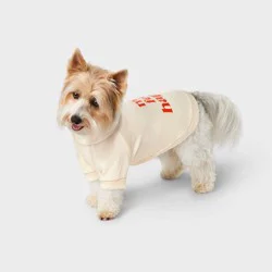 Make Fetch Happen Dog Sweatshirt Hoodie - Boots & Barkley™ S