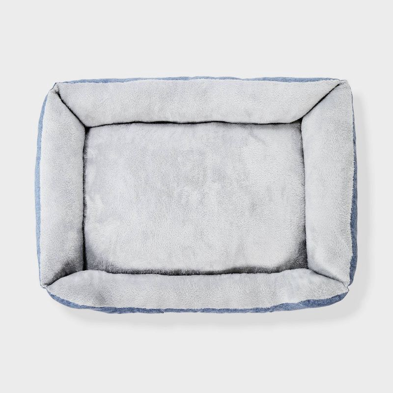 slide 2 of 3, Basic Cuddler Dog and Cat Bolster Bed - Boots & Barkley™ M, 1 ct
