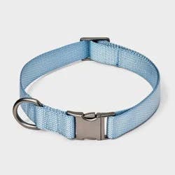 Fashion Adjustable Length and Reinforced Stitching Dog Collar - XL - Blue - Boots & Barkley™