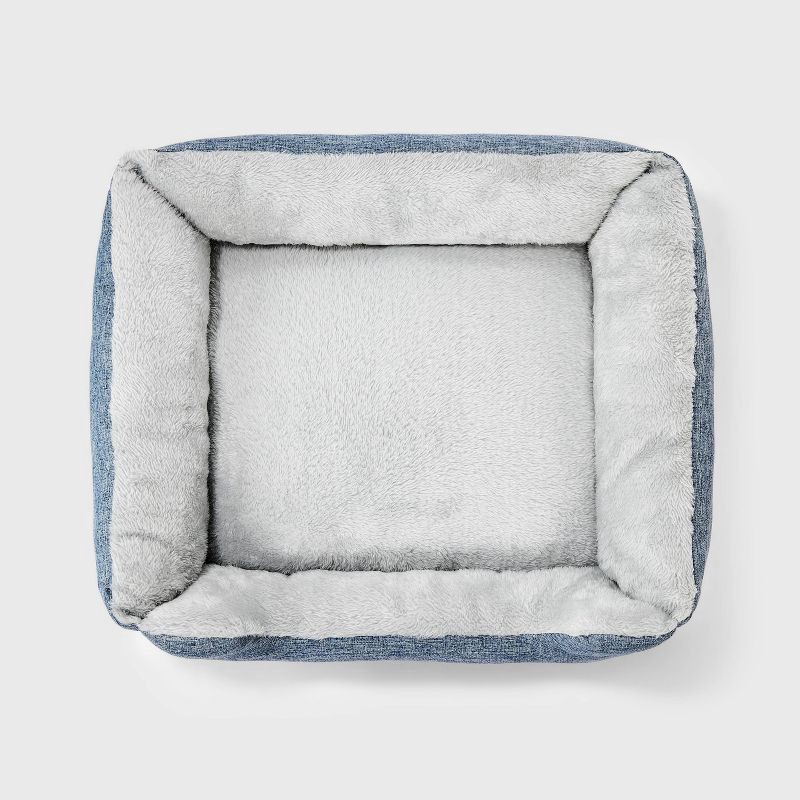 slide 2 of 4, Basic Cuddler Dog and Cat Bolster Bed - Boots & Barkley™ S, 1 ct