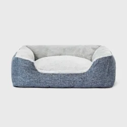 Basic Cuddler Dog and Cat Bolster Bed - Boots & Barkley™ S