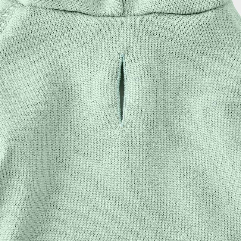 slide 4 of 4, Green Thermal Dog Hoodie - Boots & Barkley™ S, 1 ct