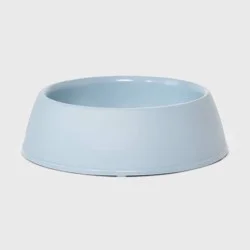 6 Cup PP Dog and Cat Bowl - Boots & Barkley™ Steel Blue