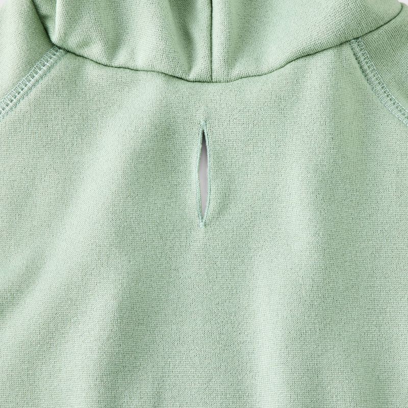 slide 4 of 6, Green Thermal Dog Hoodie - Boots & Barkley™ L, 1 ct