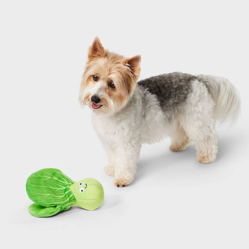 slide 2 of 4, Bok Choy Dog Plush Toy - Boots & Barkley™, 1 ct