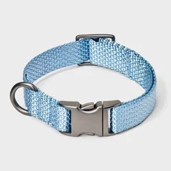 Fashion Adjustable Length and Reinforced Stitching Dog Collar - XS - Blue - Boots & Barkley™