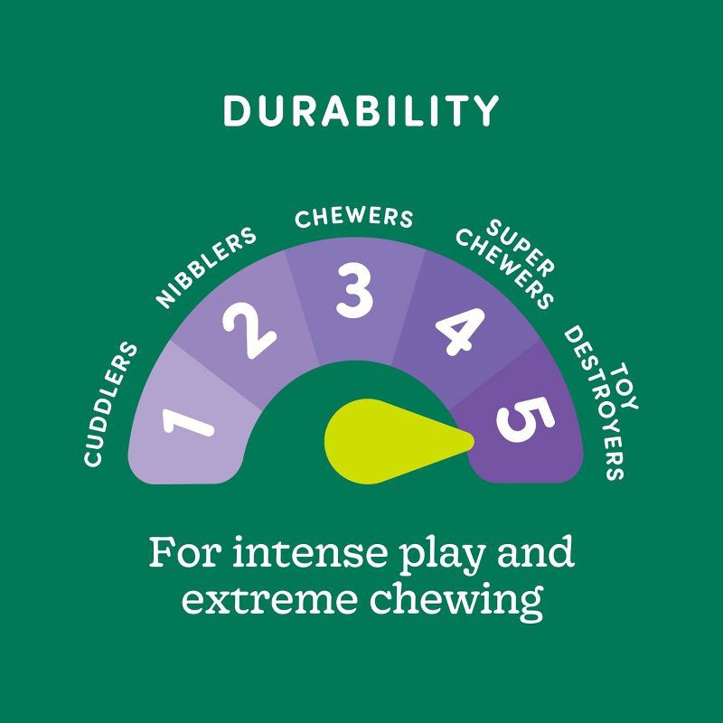 slide 4 of 4, 10" Mini Rope Dog Toy - Boots & Barkley™ Purple, 1 ct