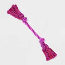 10" Mini Rope Dog Toy - Boots & Barkley™ Purple