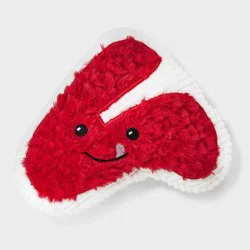 Medium Steak Tough Plush Dog Toy - Boots & Barkley™: Pet Occupy, 7.5 Inch Length, 0.17 lbs