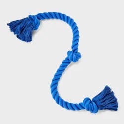 36" Rope Dog Toy - Boots & Barkley™ Blue