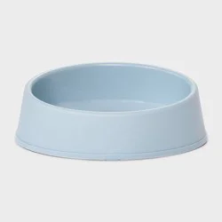 0.75 Cup PP Dog and Cat Bowl - Boots & Barkley™ Steel Blue