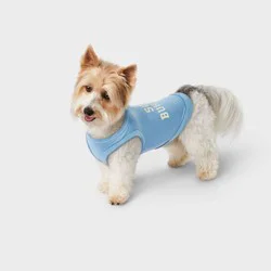 Tank Sock Burglar Dog Shirt - Boots & Barkley™ S: Pullover Pet Apparel, Recycled Polyester Blend, For Dogs