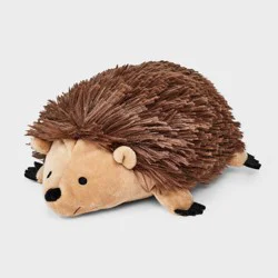 Grunting Hedgehog Dog Plush Toy - Boots & Barkley™: Medium Breed, 0.187 lb, Cuddle Activity