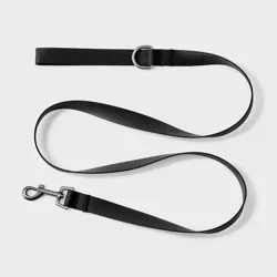 Basic Nylon Leash - 5' - Black - Boots & Barkley™