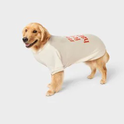 Make Fetch Happen Dog Sweatshirt Hoodie - Boots & Barkley™ L