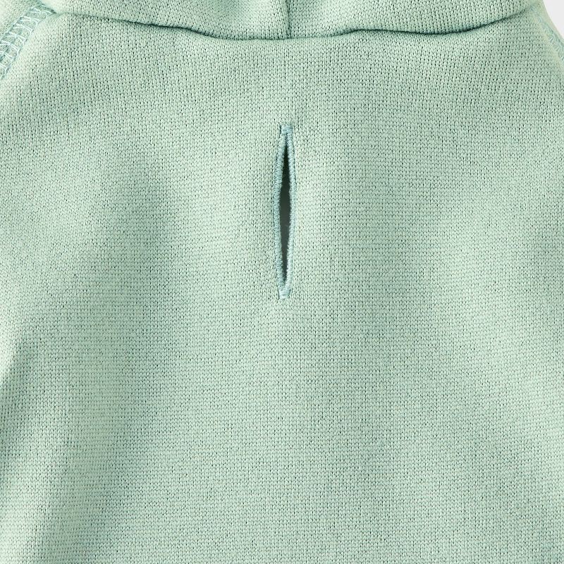 slide 4 of 6, Green Thermal Dog Hoodie - Boots & Barkley™ XS, 1 ct