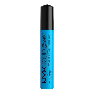 slide 1 of 1, NYX Professional Makeup Little Denim Dress Liquid Suede, 0.13 fl oz