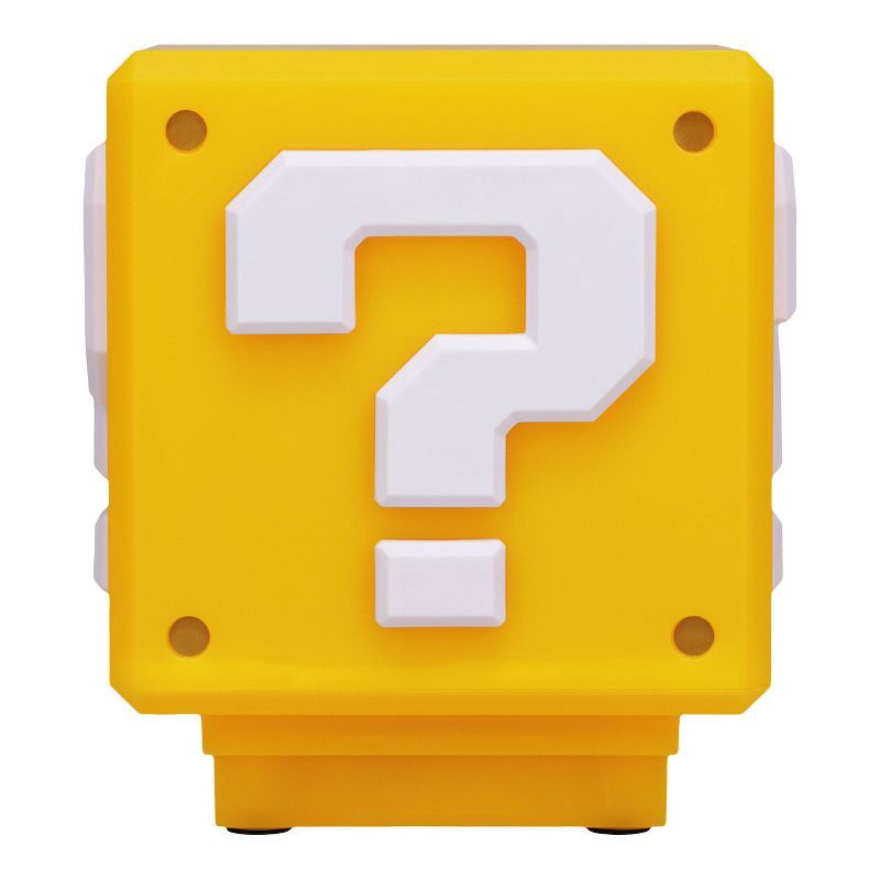 slide 6 of 6, Nintendo Super Mario LED Lamp Mini Question Block, 1 ct