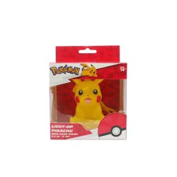 Pokemon Pokémon Pikachu 3.5" Light-Up Figure with Hand Strap