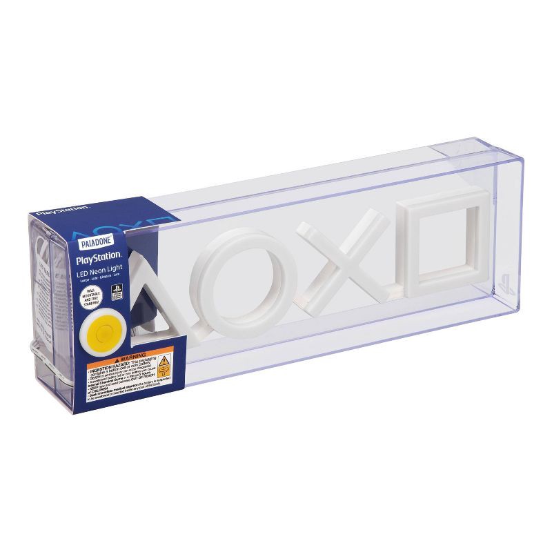 slide 2 of 5, Sony PlayStation LED Neon Light Try Me, 1 ct