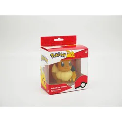 Pokemon Pokémon Eevee 3.5" Light-Up Figure with Hand Strap