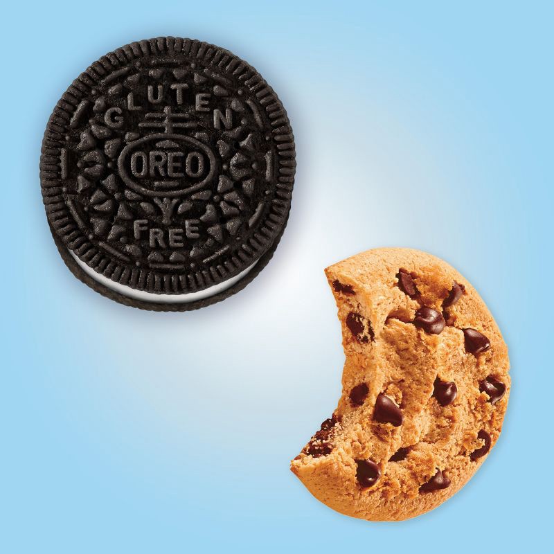 slide 2 of 14, NABISCO Oreo Chocolate Sandwich & CHIPS AHOY! Chocolate Chip Gluten Free Cookies Variety Pack - 18oz/20ct, 18 oz, 20 ct