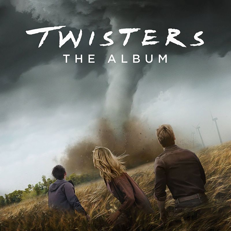 slide 1 of 1, WEA Twisters - Twisters: The Movie (Soundtrack) (CD), 1 ct