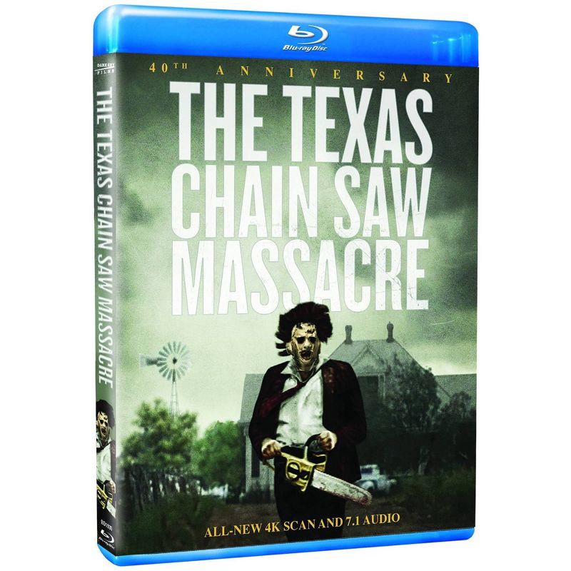 slide 2 of 2, NCircle Entertainment Texas Chain Saw Massacre 40th Anniversary Edition (Remastered) (Blu-ray), 1 ct