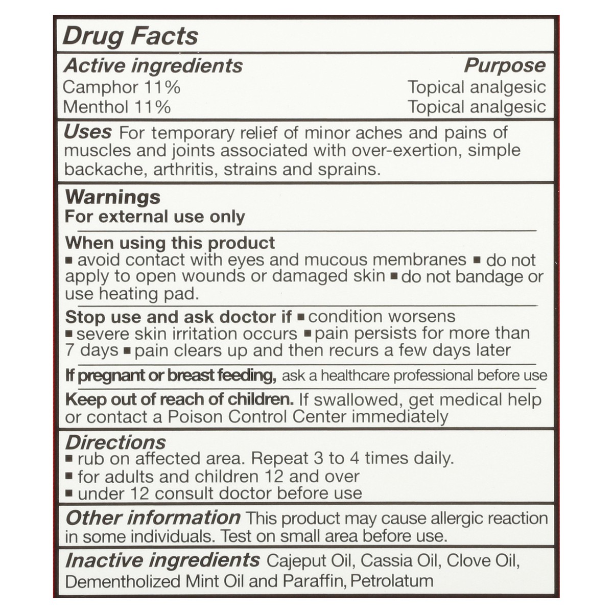 slide 9 of 13, CVS Health Intense Strength Muscle Balm, 0.63 Oz, 0.63 oz