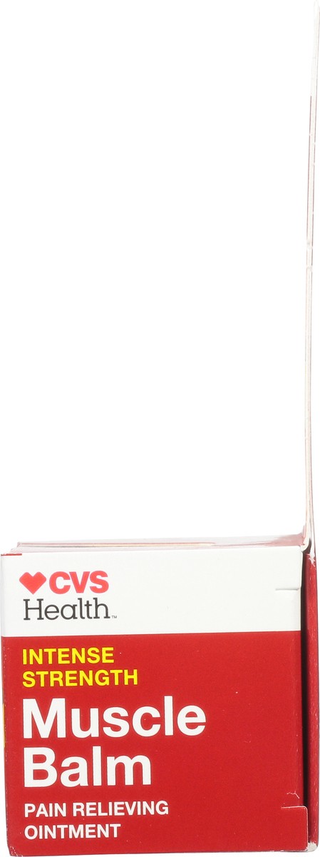 slide 13 of 13, CVS Health Intense Strength Muscle Balm, 0.63 Oz, 0.63 oz