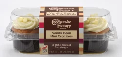 Cheesecake Factory Van Bean Mini Cupcake