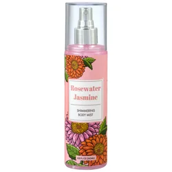Meijer Corporate Seasonal Shimmer Mist Spray - Rosewater Jasmine - 9 oz