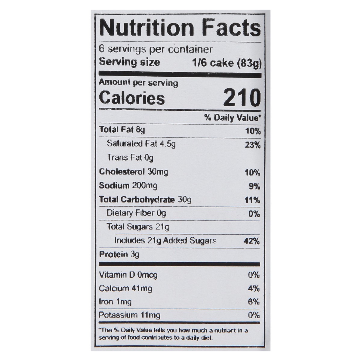slide 2 of 12, St~Germain Strawberry Bar Cake, 15.87 oz