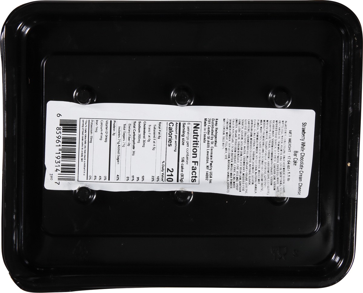 slide 4 of 12, St~Germain Strawberry Bar Cake, 15.87 oz