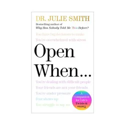 Harper Collins Open When - by Dr. Julie Smith (Hardcover)