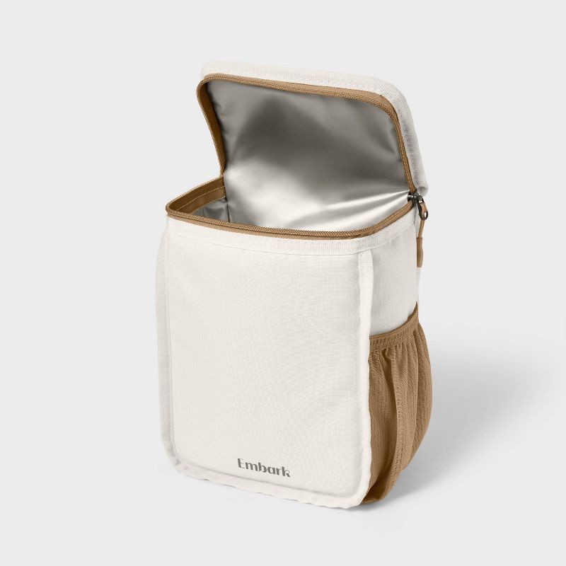 slide 2 of 3, Upright Lunch Bag - Embark™ Tan, 1 ct