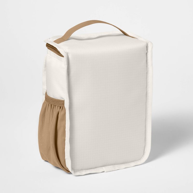 slide 3 of 3, Upright Lunch Bag - Embark™ Tan, 1 ct