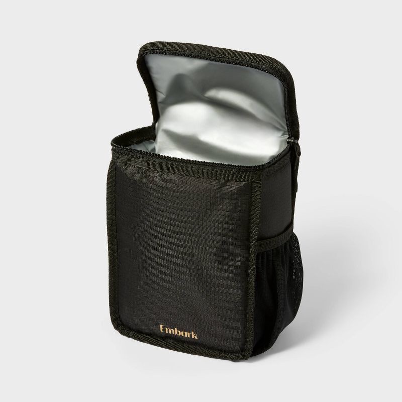 slide 2 of 3, Upright Lunch Bag - Embark™ Black, 1 ct