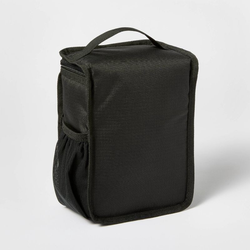 slide 3 of 3, Upright Lunch Bag - Embark™ Black, 1 ct