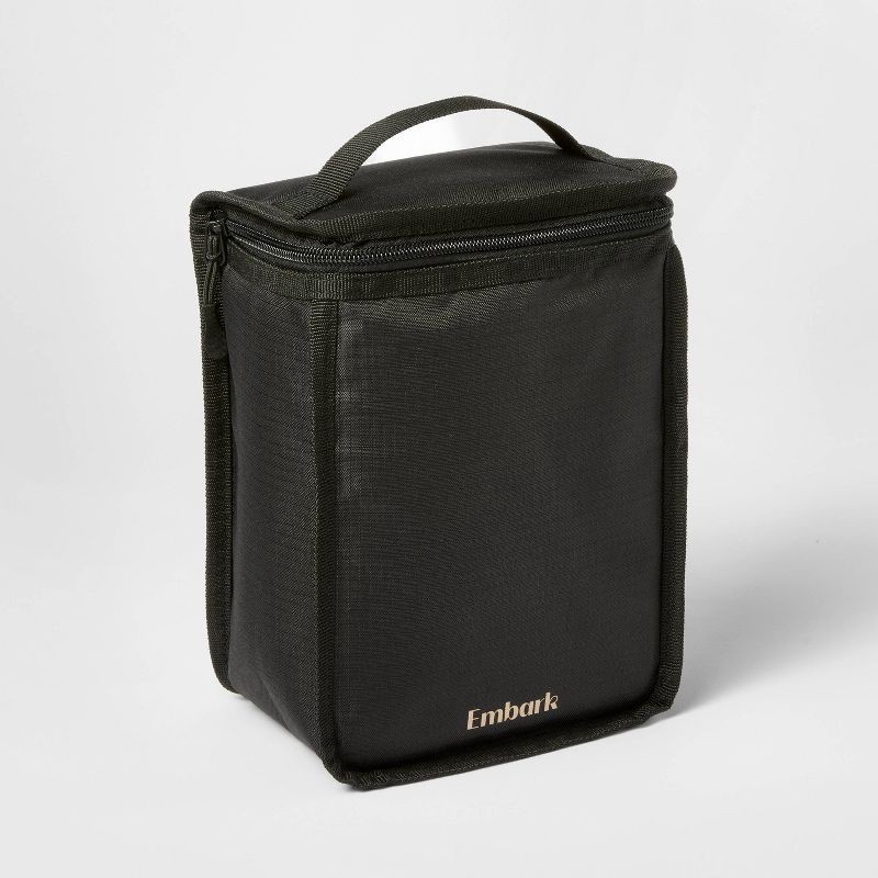 slide 1 of 3, Upright Lunch Bag - Embark™ Black, 1 ct