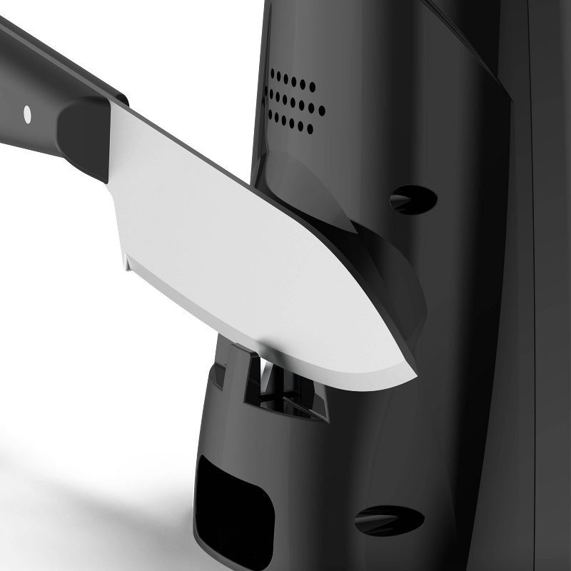 slide 5 of 8, KitchenSmith Electric Can Opener Black: Freestanding, Metal & Plastic, 2-Year Warranty, Spot Clean, 9.05" Width, 1 ct