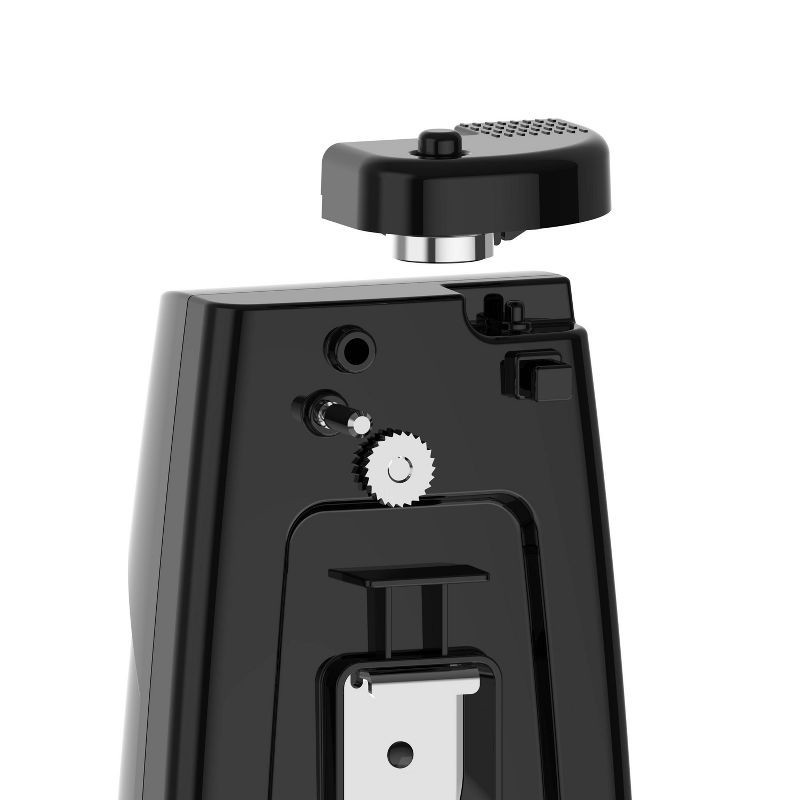 slide 6 of 8, KitchenSmith Electric Can Opener Black: Freestanding, Metal & Plastic, 2-Year Warranty, Spot Clean, 9.05" Width, 1 ct