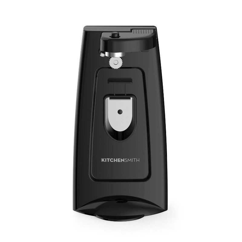 slide 8 of 8, KitchenSmith Electric Can Opener Black: Freestanding, Metal & Plastic, 2-Year Warranty, Spot Clean, 9.05" Width, 1 ct
