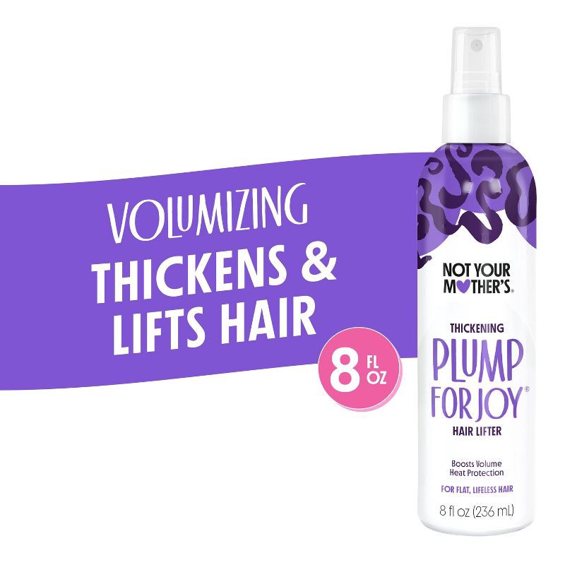 slide 2 of 7, Not Your Mother's Plump for Joy Spray Hair Lifter Volumizer - 8 fl oz, 8 fl oz