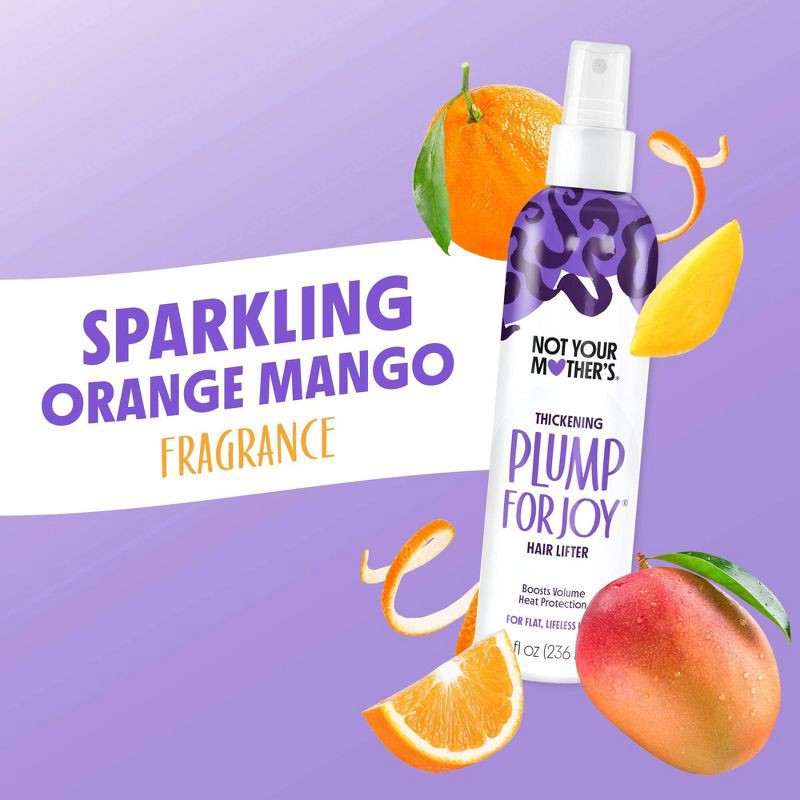 slide 6 of 7, Not Your Mother's Plump for Joy Spray Hair Lifter Volumizer - 8 fl oz, 8 fl oz