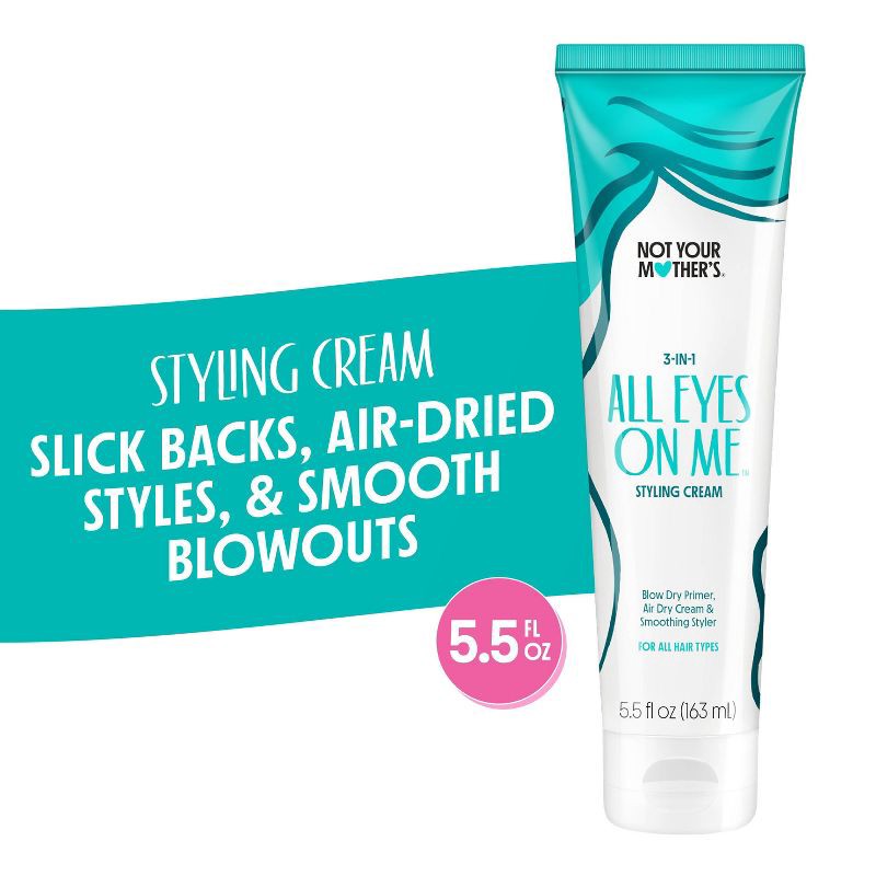 slide 2 of 8, Not Your Mother's All Eyes on Me Styling Hair Treatment Cream - 5.5 fl oz, 5.5 fl oz