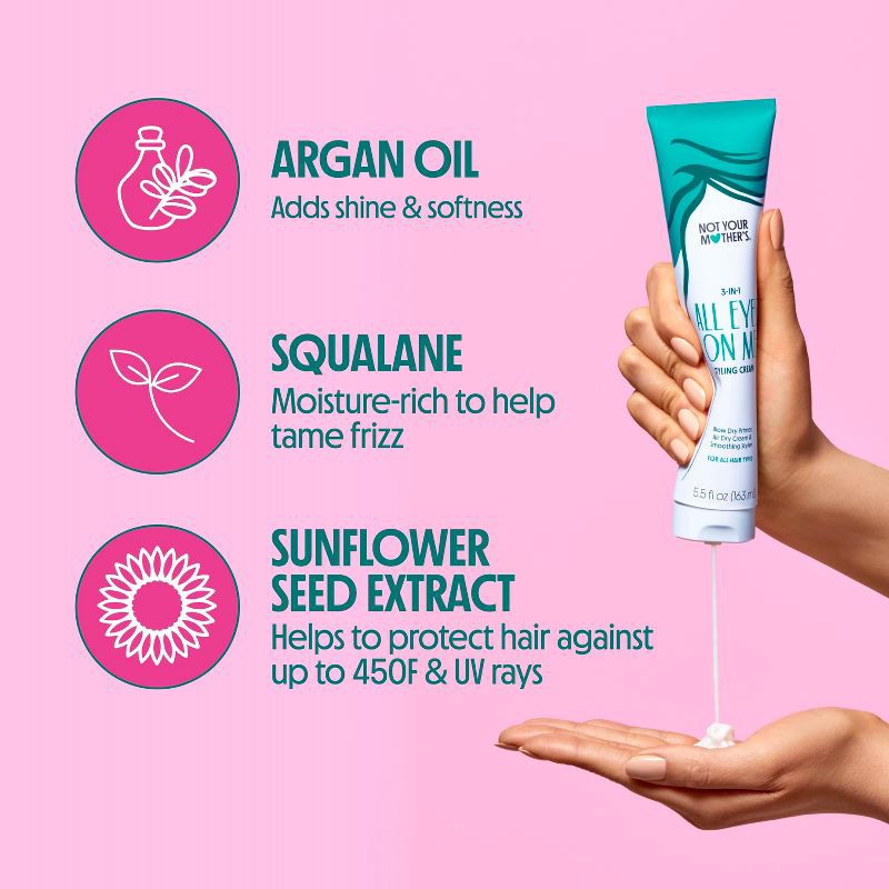 slide 3 of 8, Not Your Mother's All Eyes on Me Styling Hair Treatment Cream - 5.5 fl oz, 5.5 fl oz
