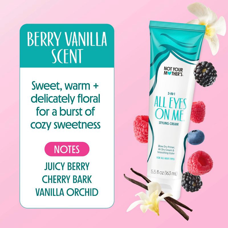 slide 6 of 8, Not Your Mother's All Eyes on Me Styling Hair Treatment Cream - 5.5 fl oz, 5.5 fl oz