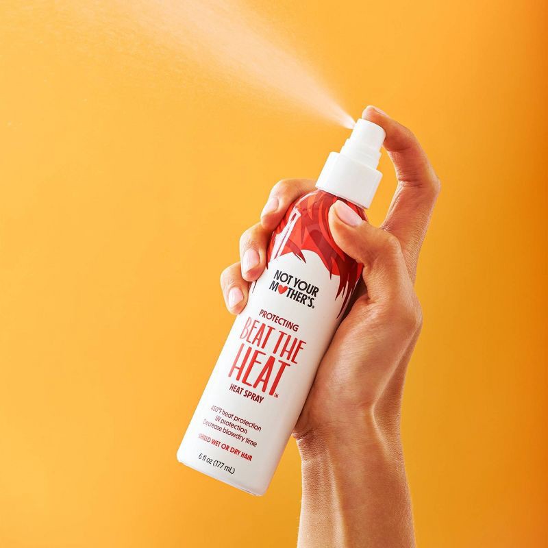 slide 5 of 7, Not Your Mother's Beat the Heat Spray Heat Protectant - 6 fl oz, 6 fl oz